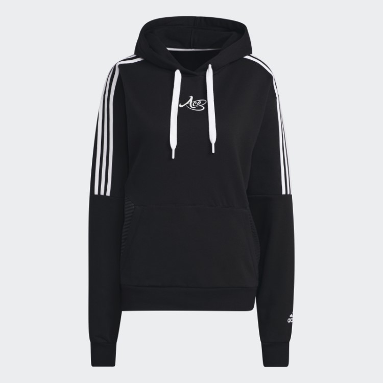 Moletom Preto Candace Parker Adidas