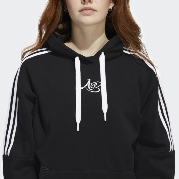 Moletom Preto Candace Parker Adidas