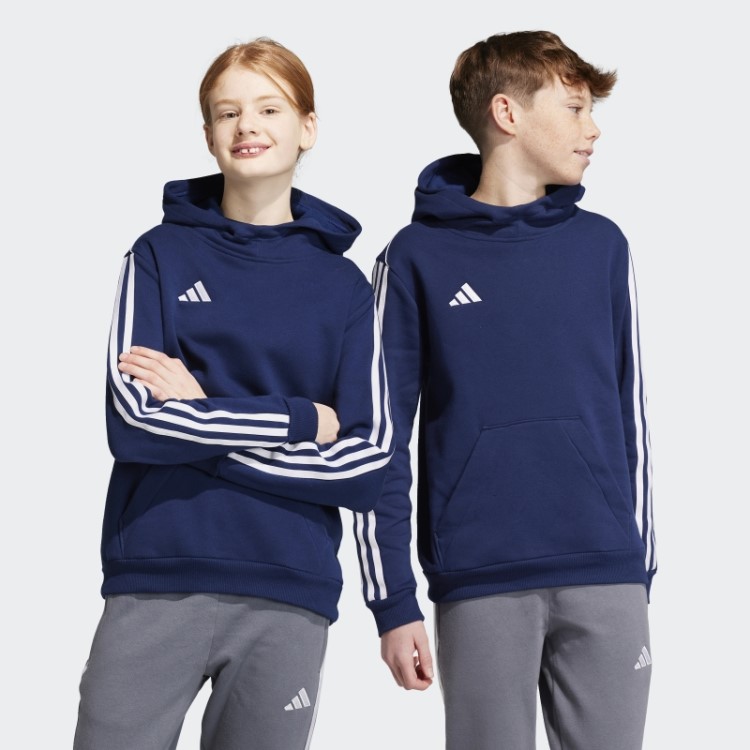 Moletom Com Capuz Azul Marinho Adidas Tiro 23 League