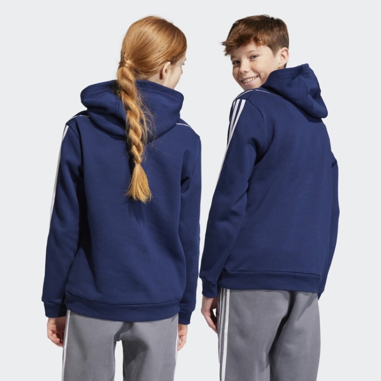 Moletom Com Capuz Azul Marinho Adidas Tiro 23 League