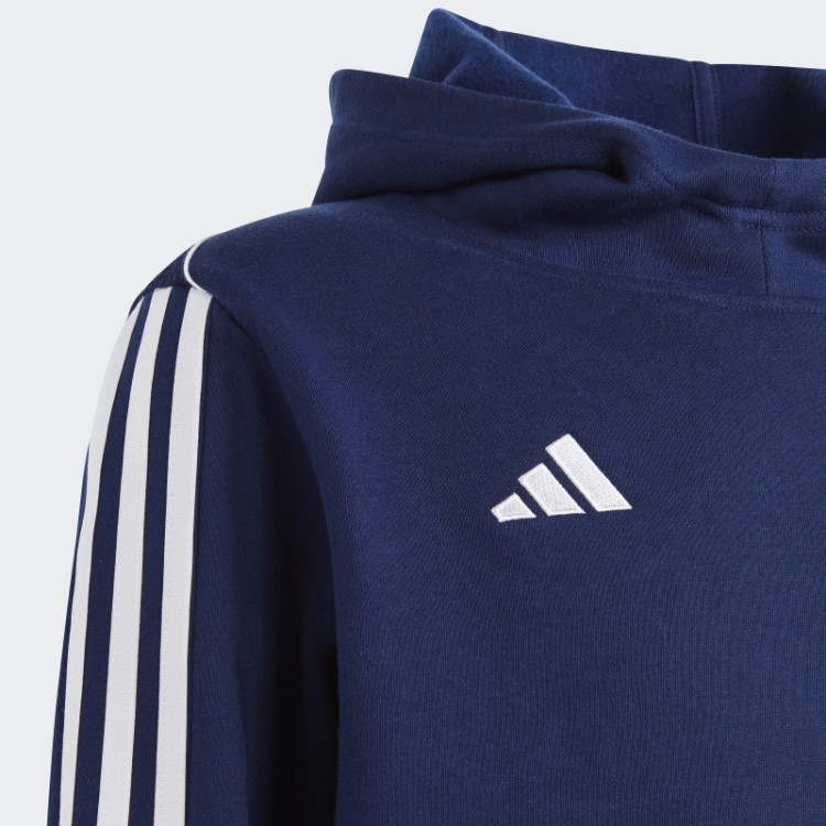 Moletom Com Capuz Azul Marinho Adidas Tiro 23 League