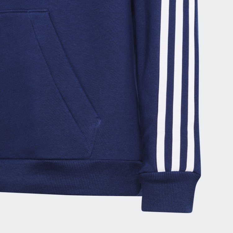 Moletom Com Capuz Azul Marinho Adidas Tiro 23 League