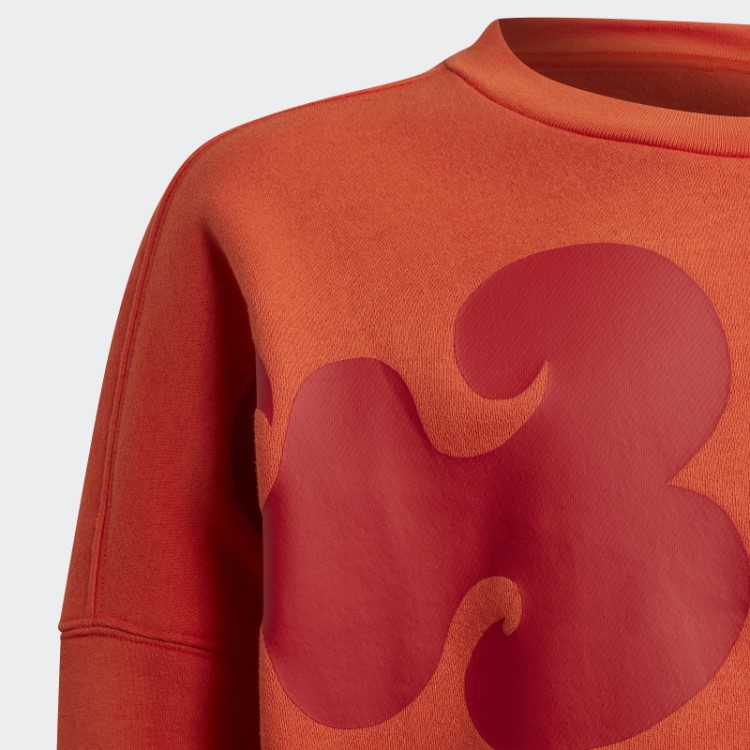 Moletom Adidas Marimekko Laranja