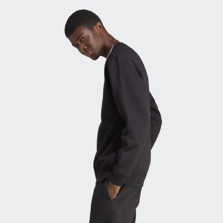 All Szn Moletom Gráfico De Lã Preto Adidas