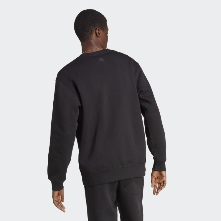 All Szn Moletom Gráfico De Lã Preto Adidas