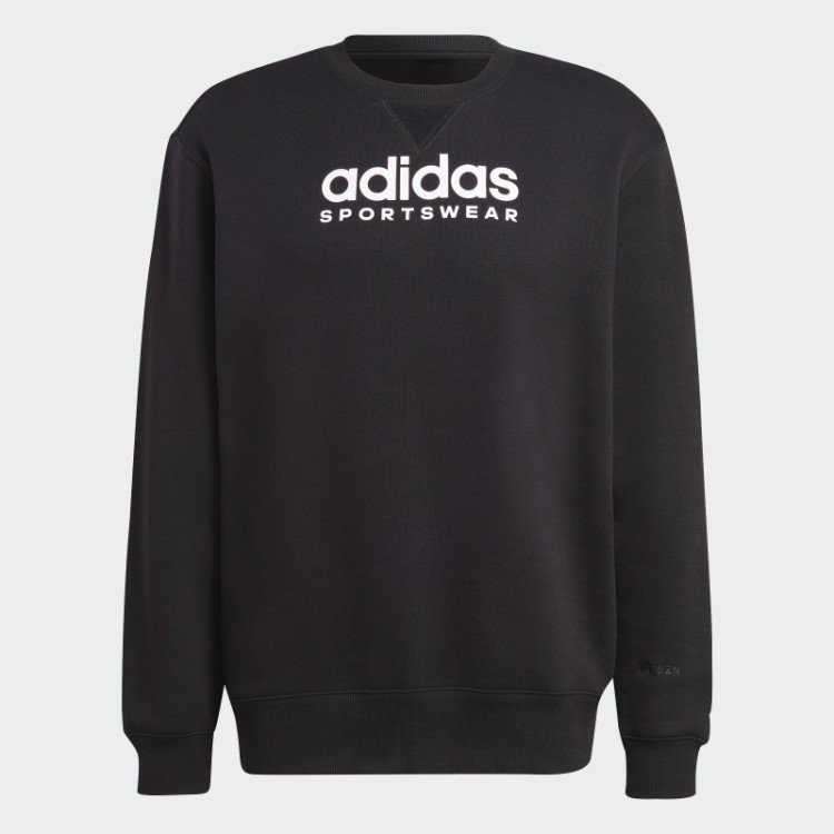 All Szn Moletom Gráfico De Lã Preto Adidas
