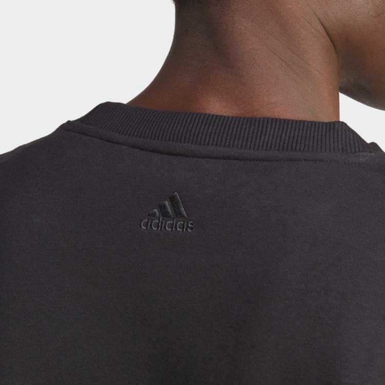 All Szn Moletom Gráfico De Lã Preto Adidas