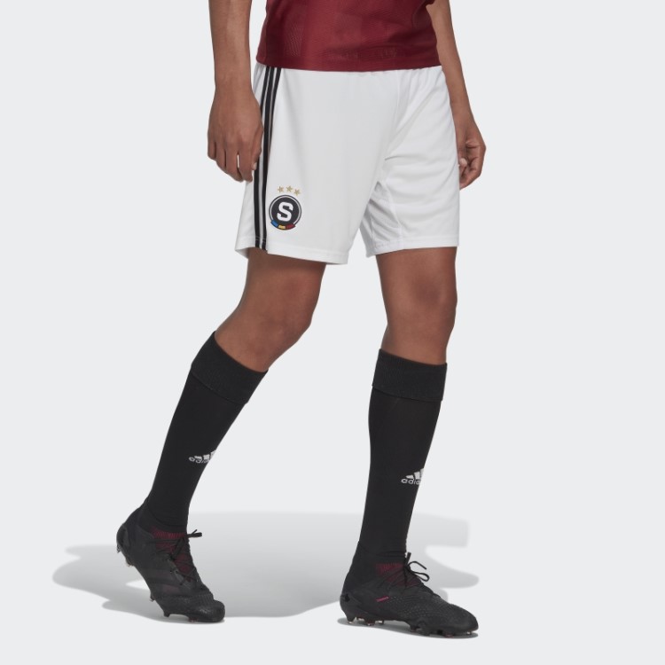 Calções Sparta Prague 22/23 Branco Adidas
