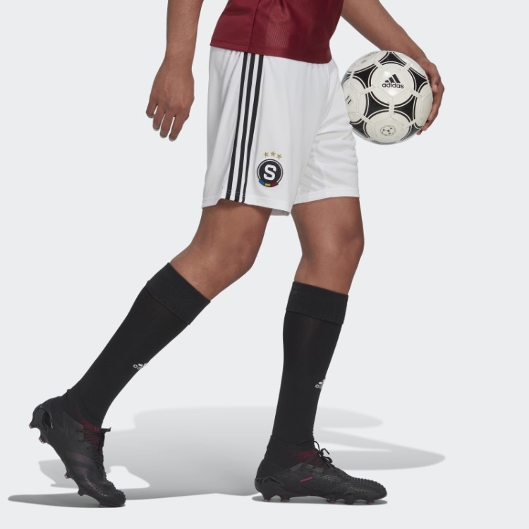 Calções Sparta Prague 22/23 Branco Adidas