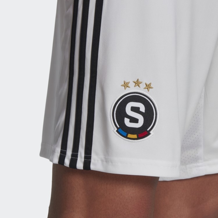 Calções Sparta Prague 22/23 Branco Adidas