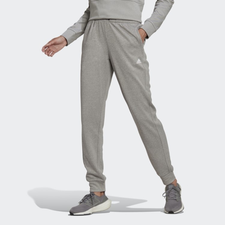 Calça Aeroready Tapered Cinza Médio Adidas