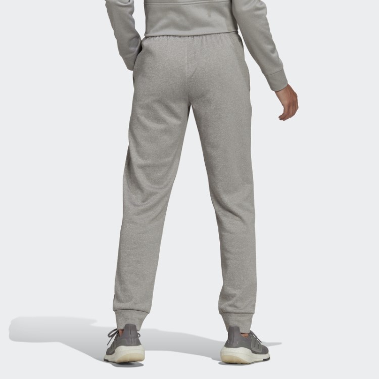 Calça Aeroready Tapered Cinza Médio Adidas