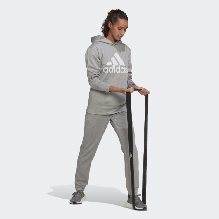 Calça Aeroready Tapered Cinza Médio Adidas
