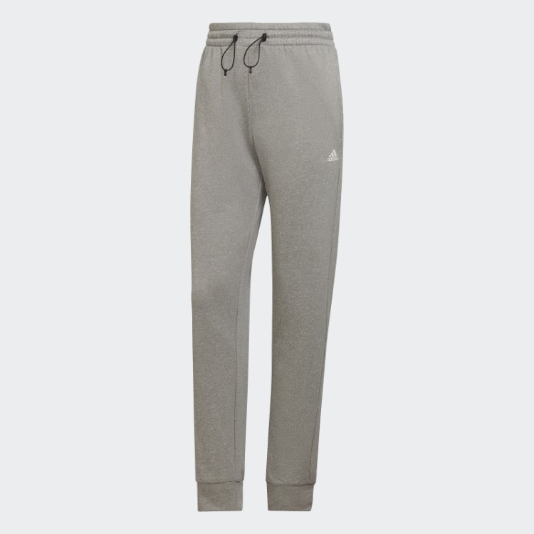 Calça Aeroready Tapered Cinza Médio Adidas