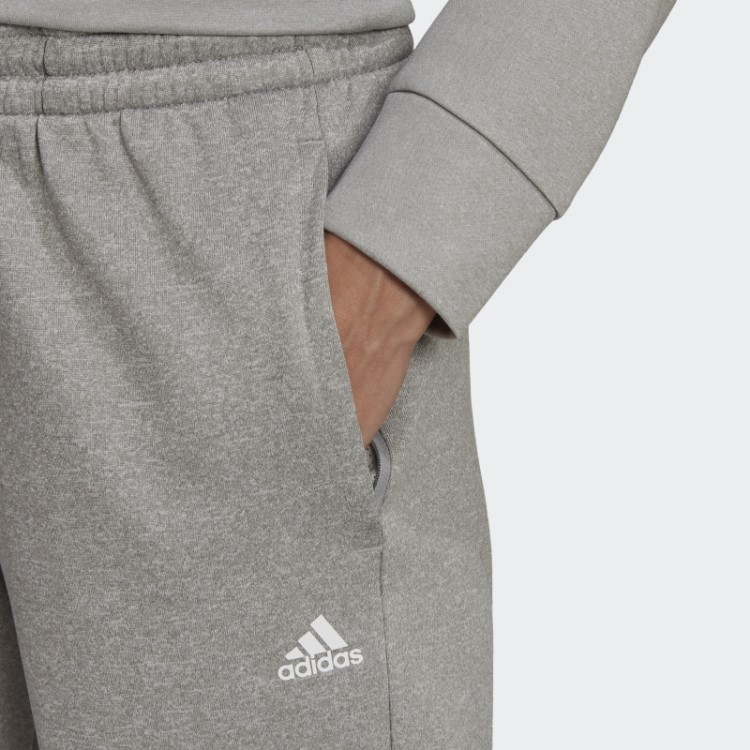 Calça Aeroready Tapered Cinza Médio Adidas
