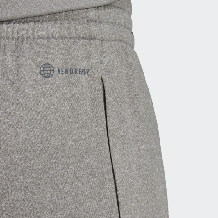 Calça Aeroready Tapered Cinza Médio Adidas