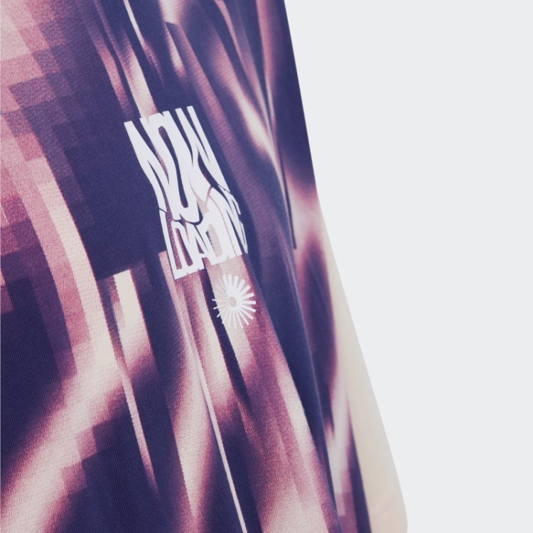 Arkd3 T-shirt Allover Com Estampa Fúcsia Adidas