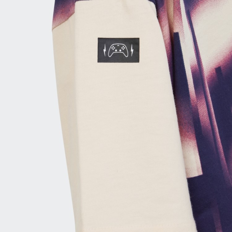 Arkd3 T-shirt Allover Com Estampa Fúcsia Adidas