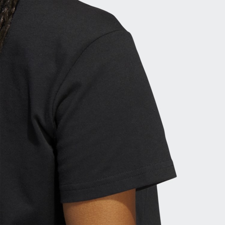 Camiseta Oversize Preta Adidas Copa Do Mundo México