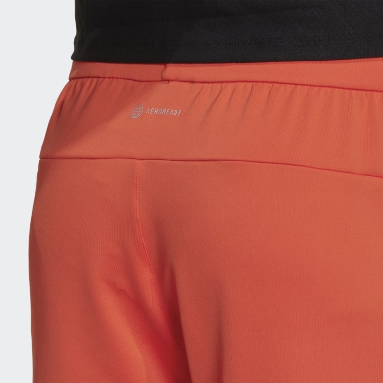 Bermuda Adidas Laranja Projetada Para Treino