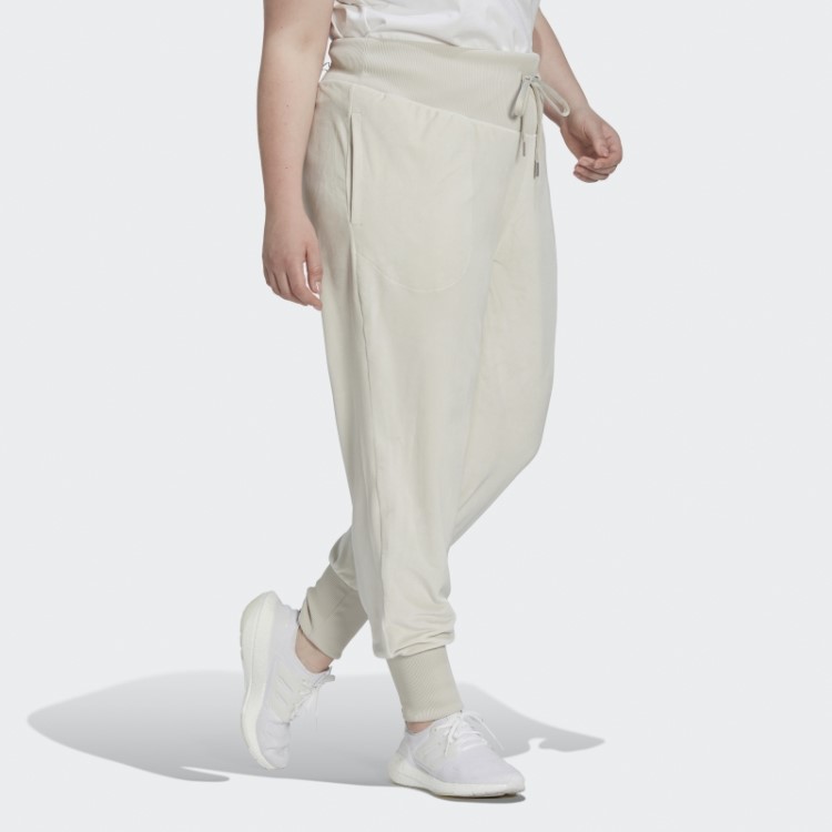 Joggers De Veludo Aconchegante Adidas Holidayz De Alumínio (tamanho Grande)