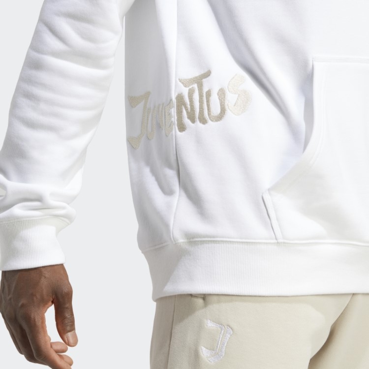 Moletom Branco Adidas Juventus História Chinesa