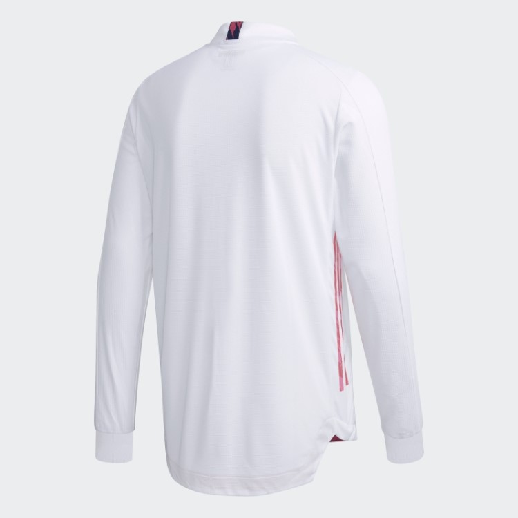 Real H Jsy Au L Branco Adidas
