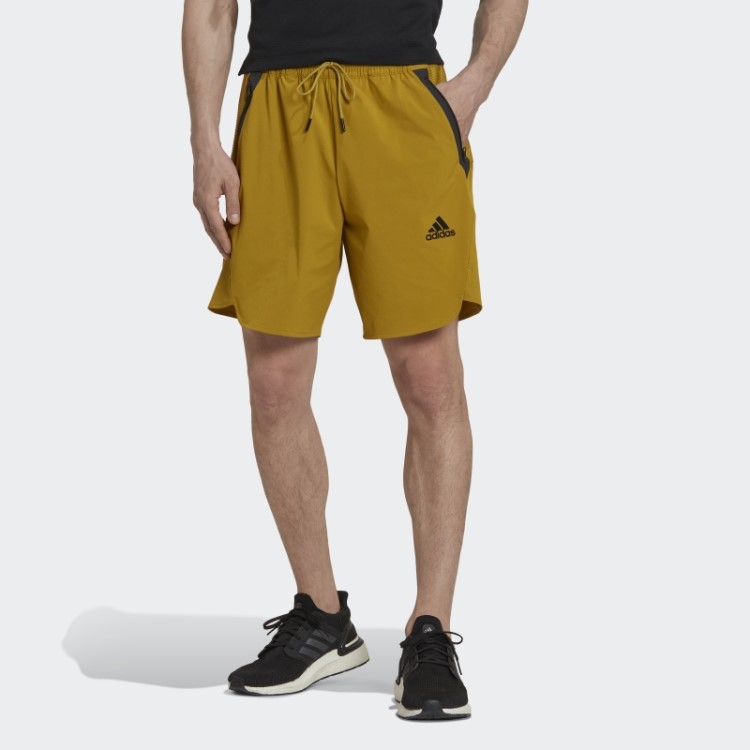 Adidas Projetado Para Shorts Gameday Verde-oliva
