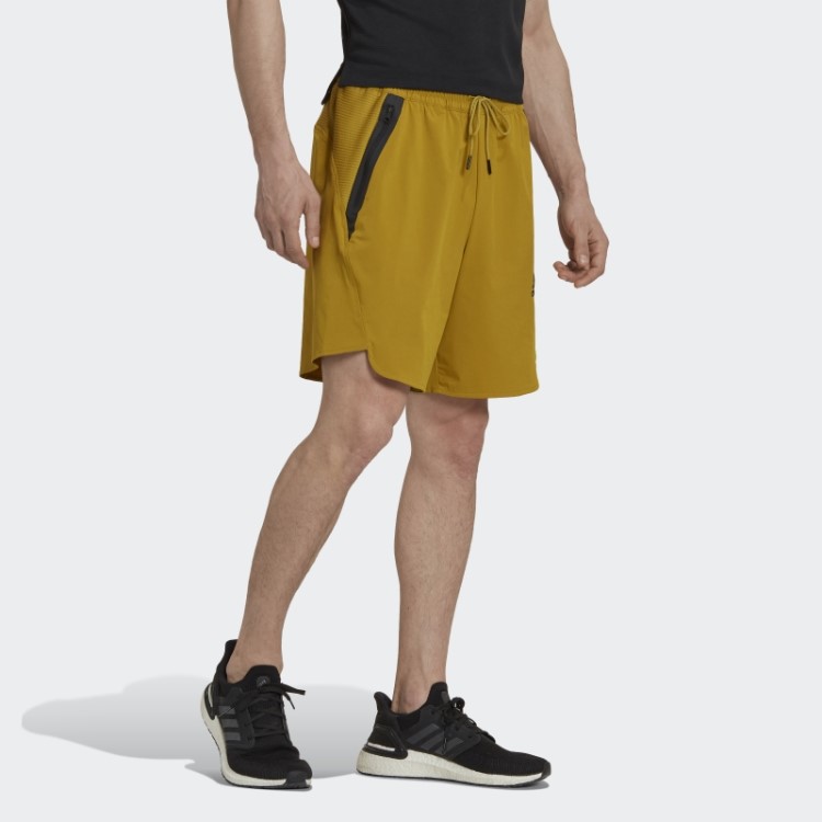 Adidas Projetado Para Shorts Gameday Verde-oliva