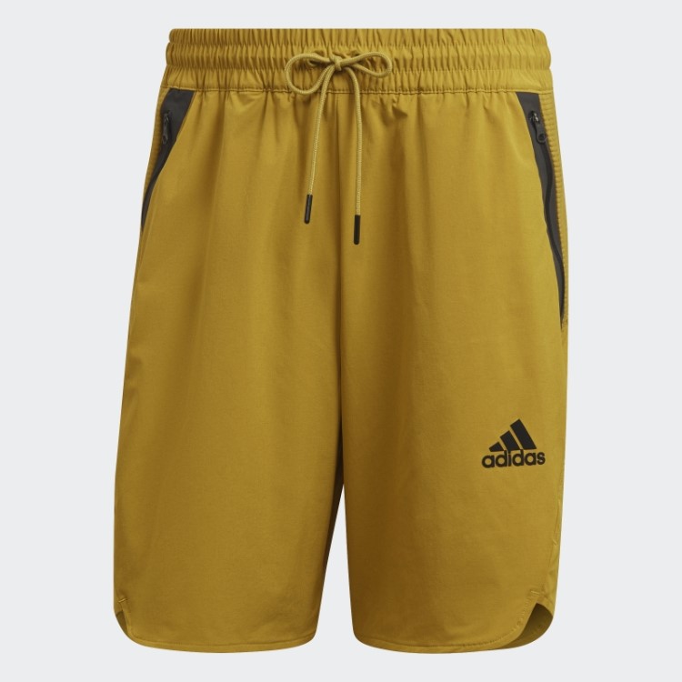 Adidas Projetado Para Shorts Gameday Verde-oliva