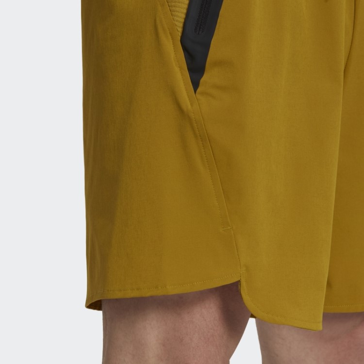 Adidas Projetado Para Shorts Gameday Verde-oliva