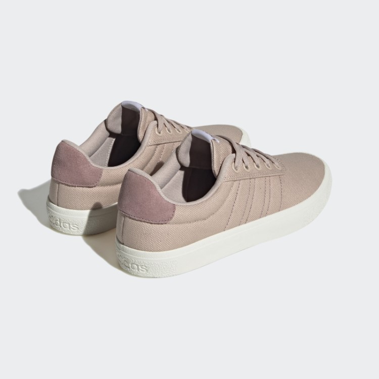 Taupe Adidas Vulc Raid3r Estilo De Vida Skate Com As Três Listras Sapatos Da Marca