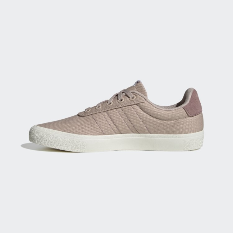 Taupe Adidas Vulc Raid3r Estilo De Vida Skate Com As Três Listras Sapatos Da Marca