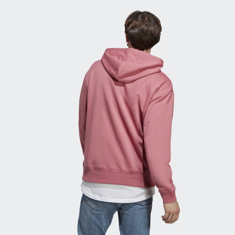 Todos Os Szn Francês Terry Hoodie Adidas Rosa