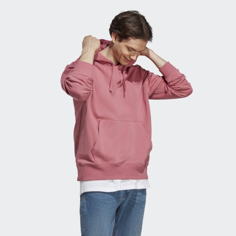 Todos Os Szn Francês Terry Hoodie Adidas Rosa