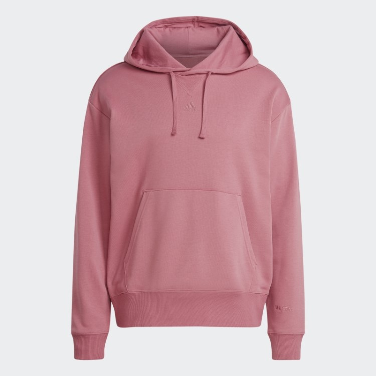 Todos Os Szn Francês Terry Hoodie Adidas Rosa