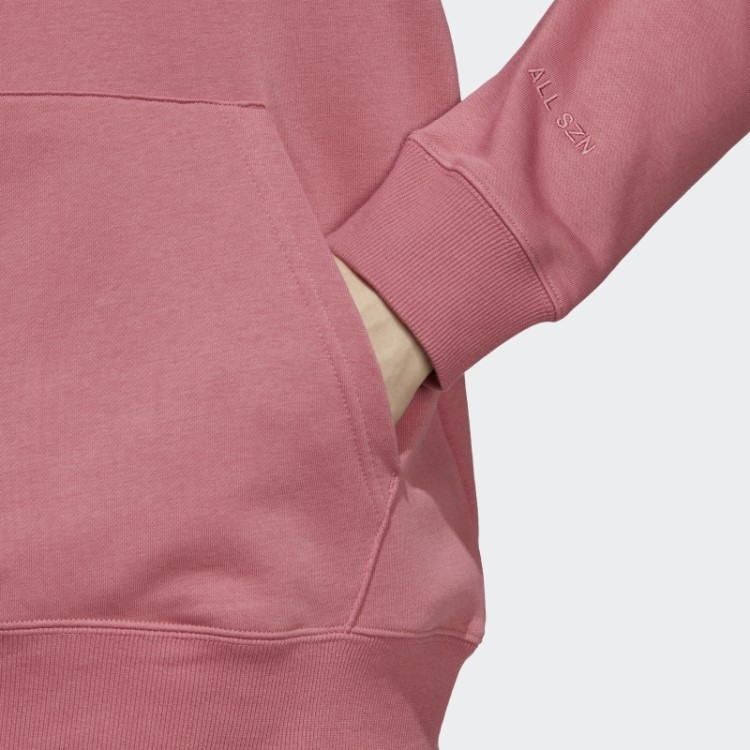 Todos Os Szn Francês Terry Hoodie Adidas Rosa