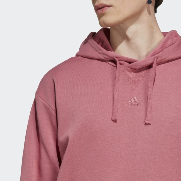 Todos Os Szn Francês Terry Hoodie Adidas Rosa
