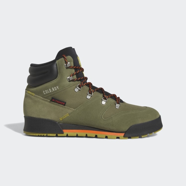 Tênis De Caminhada Terrex Snowpitch Cold.rdy Adidas Olive