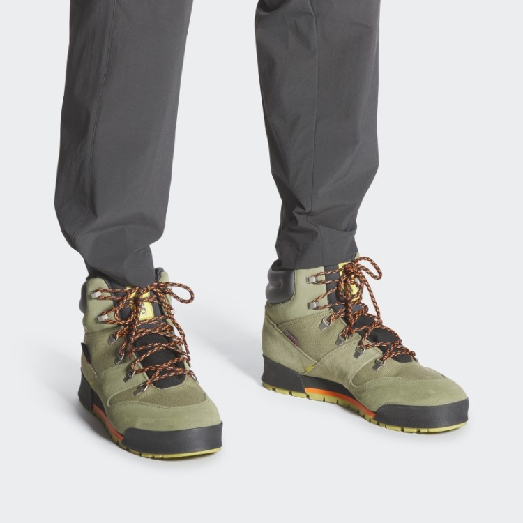 Tênis De Caminhada Terrex Snowpitch Cold.rdy Adidas Olive