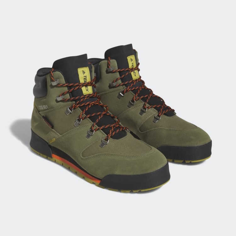 Tênis De Caminhada Terrex Snowpitch Cold.rdy Adidas Olive