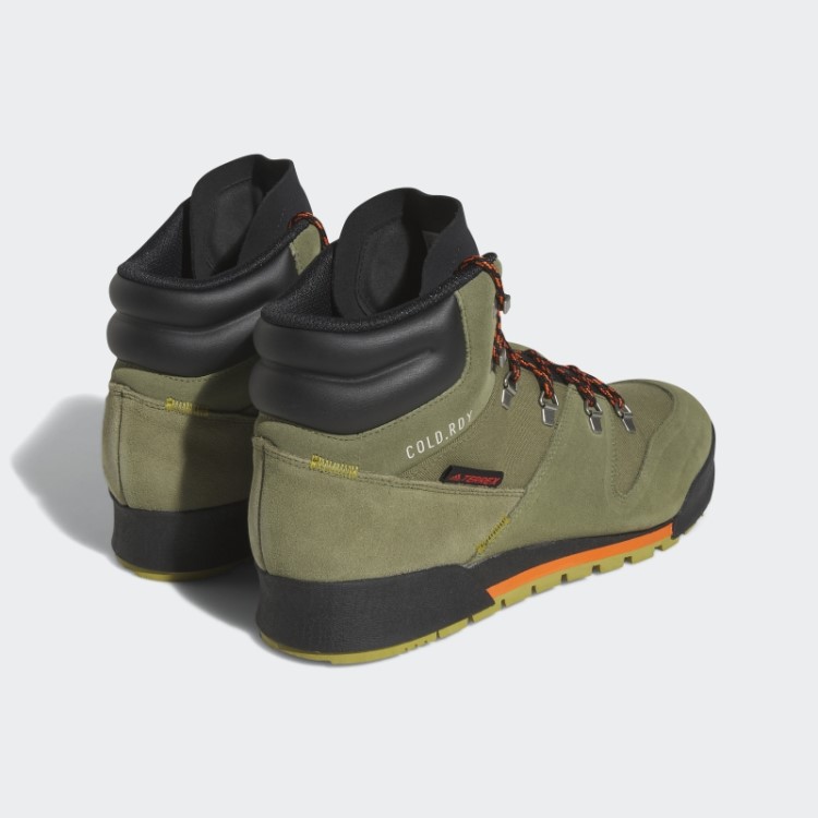Tênis De Caminhada Terrex Snowpitch Cold.rdy Adidas Olive