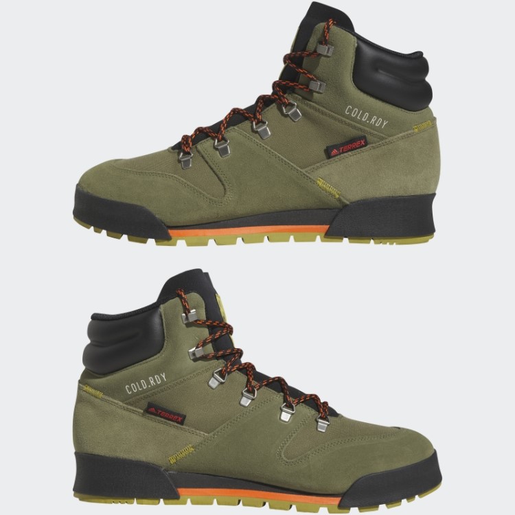 Tênis De Caminhada Terrex Snowpitch Cold.rdy Adidas Olive