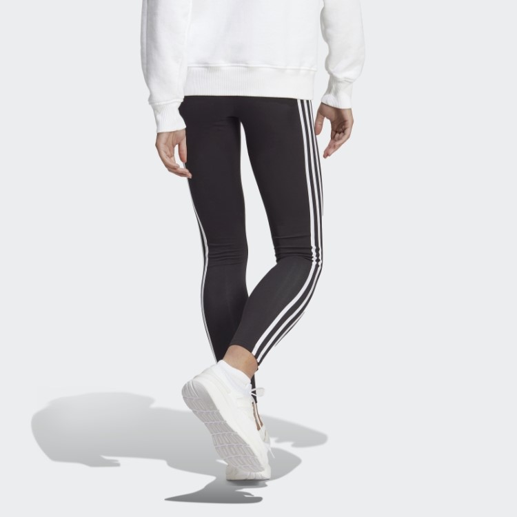 Future Icons Legging Com As Três Listras Adidas Black
