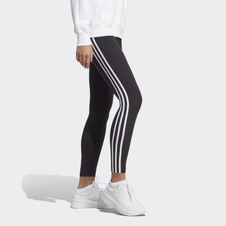 Future Icons Legging Com As Três Listras Adidas Black
