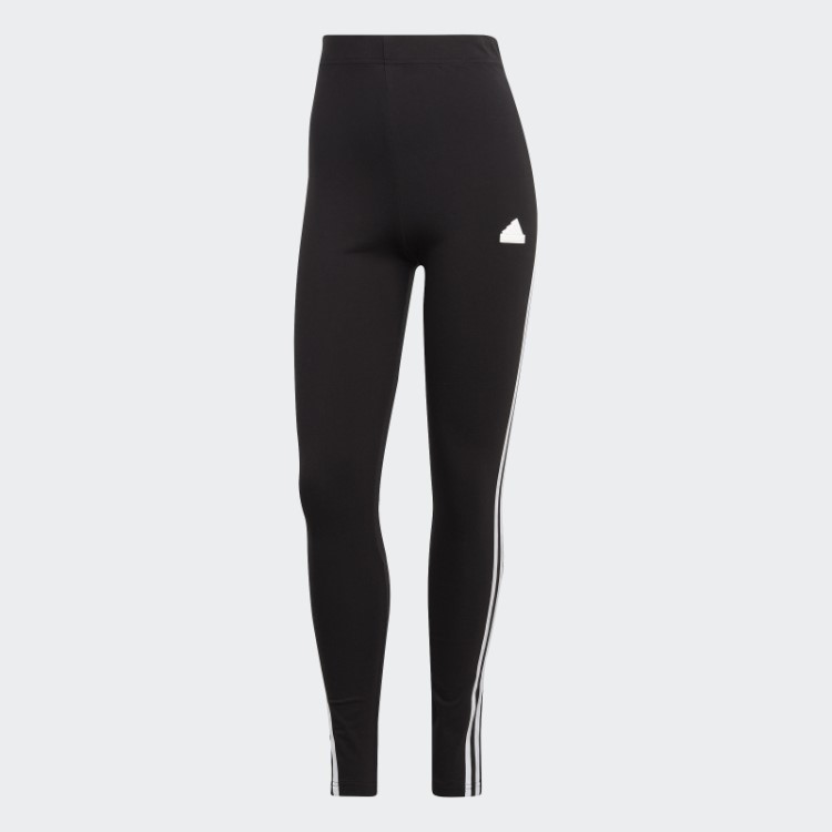 Future Icons Legging Com As Três Listras Adidas Black