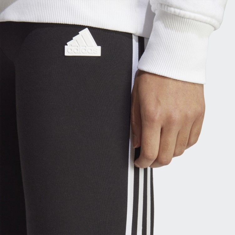 Future Icons Legging Com As Três Listras Adidas Black