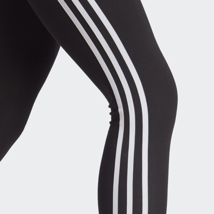 Future Icons Legging Com As Três Listras Adidas Black