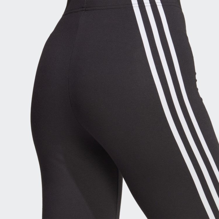 Future Icons Legging Com As Três Listras Adidas Black