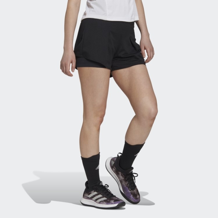 Bermuda Tênis Us Series Preta Adidas